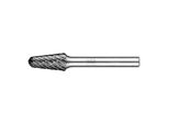 Pferd Tools Hartmetall HochleistungsfräSstift Allround Rundkegel Kel Ø 10X20Mm Schaft-Ø 6Mm Hicoat Universal (21001053)