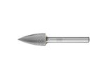 Pferd Tools Hartmetall HochleistungsfräSstift Micro Spitzbogen Spg Ø 12X25 Mm Schaft-Ø 6 Mm Feinbearbeitung (21122773)