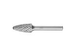 Pferd Tools Hartmetall HochleistungsfräSstift Allround Rundbogen Rbf Ø 12X25Mm Schaft-Ø 6Mm Universal Grob (21001032)