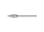 Pferd Tools Hartmetall HochleistungsfräSstift Alu Spitzbogen Spg Ø 06X13Mm Schaft-Ø 3Mm FüR Alu/Ne Metalle (21222763)