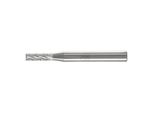 Pferd Tools Hartmetall FräSstift Zylinder Zyas Stirnverzahnt Ø 04X13Mm Schaft-Ø 6Mm Z3P Universal Mittel Kreuzverzahnt (21100126)