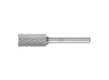 Pferd Tools Hartmetall FräSstift Zylinder Zyas Stirnverzahnt Ø 12X25Mm Schaft-Ø 6Mm Z3P Universal Mittel Kreuzverzahnt (21100526)