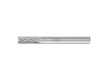 Pferd Tools Hartmetall FräSstift Zylinder Zyas Stirnverzahnt Ø 06X16Mm Schaft-Ø 6Mm Z3P Universal Mittel Kreuzverzahnt (21100226)