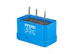 Pferd Tools Hartmetall KleinfräSstift Set 1504 Zahnung 3 Plus 3-Tlg. Ø 3Mm Schaft-Ø 3Mm Universal Mittel Kreuzverzahnt (21901504)