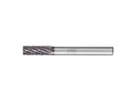 Pferd Tools Hartmetall FräSstift Zylinder Zya Ø 06X16Mm Schaft-Ø 6Mm Z3P Universal Mittel Kreuzverzahnt Hicoat (21101624)