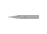 Pferd Tools Hartmetall HochleistungsfräSstift Steel Spitzkegel Skm Ø 06X18 Mm Schaft-Ø 6 Mm FüR Stahl (21115077)