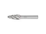 Pferd Tools Hartmetall HochleistungsfräSstift Alu Rundbogen Rbf Ø 12X25Mm Schaft-Ø 8Mm FüR Alu/Ne Metalle (21117888)