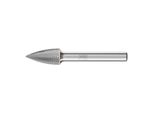 Pferd Tools Hartmetall HochleistungsfräSstift Micro Spitzbogen Spg Ø 10X20Mm Schaft-Ø 6 Mm Feinbearbeitung (21122673)