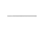 Pferd Tools Hartmetall FräSstift Zylinder Zya Ø 03X13Mm Schaft-Ø 3X75Mm Z3P Universal Mittel Kreuzverzahnt (21201287)