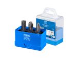 Pferd Tools Hartmetall FräSstift Set 1507 Zahnung 3 Plus 3-Tlg. Ø 12Mm Schaft-Ø 6 Mm Universal Mittel Kreuzverzahnt (21901507)