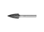 Pferd Tools Hartmetall HochleistungsfräSstift Allround Spitzbogen Spg Ø 12X25Mm Schaft-Ø 6Mm Hicoat Universal (21001052)