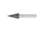 Pferd Tools Hartmetall HochleistungsfräSstift Steel Spitzkegel Skm Ø 12X25 Mm Schaft-Ø 6 Mm Hicoat Stahl (21115290)