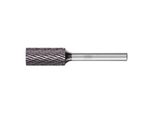 Pferd Tools Hartmetall FräSstift Zylinder Zya Ø 12X25Mm Schaft-Ø 6Mm Z3P Universal Mittel Kreuzverzahnt Hicoat (21101924)