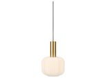 Pendelleuchte Sober Messingfarben Max. 40 Watt