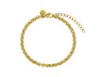 Armband Tom Tailor, Gold (Gelbgoldfarben), ArmbäNder, Damen, 20Cm, Edelstahl, Armband