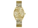 Quarzuhr Guess "Calla", Goldfarben, Armbanduhren, Damen, Quarzuhr, Armbanduhr, Damenuhr, Edelstahlarmband, Analog