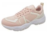 Calvin Klein Retro Tennis Sneaker Beige
