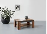 Couchtisch Hela "Tim", Schwarz-Weiß (Oldw, Schw), B:90Cm H:40Cm T:60Cm, Tische, Couchtisch, Mit Ablageboden, Quadratisch Oder Rechteckig