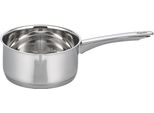 Kasserolle Elo Basic "Opal", Silber (Edelstahlfarben), Ø:16Cm, TöPfe, Kasserolle, Ø 16 Cm, Induktion