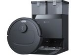 Ecovacs Nass-Trocken-Saugroboter "Deebot T30E Omni", Schwarz, B:35,3Cm H:10,03Cm T:35,2Cm, Saugroboter