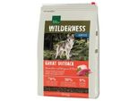 Real Nature Wilderness Croquettes Pour Chien, Adulte, Great Outback Lapin, Kangourou Et BœUf 4 Kg