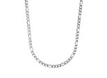 Kette Ohne AnhäNger Tom Tailor, Silber (Edelstahlfarben), Halsketten, Herren, Edelstahl, L: 55 B: 4,5Mm, B:4,5Mm