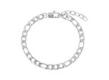 Armband Tom Tailor, Silber (Edelstahlfarben), ArmbäNder, Herren, 22Cm, Edelstahl, Armband