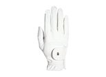 Roeckl Sporthandschuhe Roeckl Reithandschuhe Roeck Grip weiß 8,5 cm