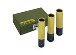 Proxxon Impact SteckschlüSselsatz 1/2", 3-Tlg. (17, 19, 21Mm), 130Mm Lang (23970)"