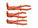 Bgs Schlauch-Abklemmzangen-Satz 90° Abgewinkelt 155-220 Mm 3 Teilig ; Bgs Technic (8764)