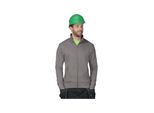 Men´S Sweatjacke Gr.L Steel Grey Promodoro (5290F-L-SG)