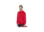 Men´S Sweatshirt 80/20 Gr.Xxl Rot Promodoro (2199F)