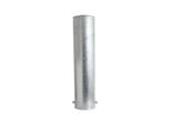 Schake Absperrpfosten Typ 40272BG, Ortsfest, Zum Einbetonieren, Ø 273Mm, GesamtläNge:2000Mm, Gelb/Schwarz)