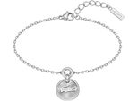 Armkette Lacoste "Memento", Silber (Edelstahlfarben), ArmbäNder, Damen, 19Cm, Edelstahl, Armkette