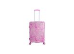 Koffer Saxoline "Splash", Gr. B/H/T: 45,5Cm X 67Cm X 28Cm, Rosa (Pink), Mehrfarbig, Koffer, Aus Abs-Material