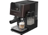 Grundig SiebträGermaschine "Ksm 8530", Dunkelbraun, Schwarz, 1, Kaffeemaschinen, 1688W Kaffeevollautomat Mit 20 Bar, Touch & Creamypro™