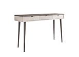 Schminktisch Konsole Navani 130 Cm Mit Schubladen Kaschmir Stein