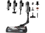 Rowenta Akku-Hand-Und Stielstaubsauger "X-Force Flex 12.60 Neo Complete, 60 Minuten Laufzeit, Flex-Gelenk", Schwarz, B:26,6Cm H:113Cm T:25,2Cm, Akkusauger, Led-Beleuchtung, Hocheffiziente Saugleistung Dank 150 Air Watt, RH9L55