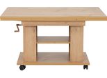 Couchtisch Hela "Couchtisch Emil", Braun (Artisan Eiche), B/H/T: 142Cm X 61Cm X 68Cm, Tische, Couchtisch