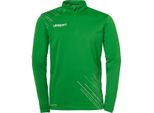 Trainingspullover Uhlsport "1/4 Zip Top Score 26 1/4 Zip Top", Herren, Gr. Xxl, GrüN, Weiß, Obermaterial: 100% Polyester Pol. Recyc.., Pullover