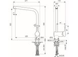 Ideal Standard KüChenarmatur Ceralook, Nd, BC175AA
