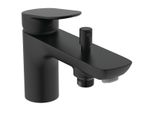 Ideal Standard Badearmatur Ceralife O FüR Wannenrand 47X190X132Mm Silk Black, BE031XG BE031XG