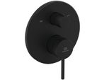 Ideal Standard Badearmatur UP Ceraline Nuovo Silk Black, A8568XG A8568XG