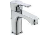 Ideal Standard Waschtischarmatur Alpha, Mit Ablaufgarnitur, BC647AA