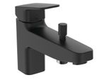 Ideal Standard Badearmatur Ceraplan FüR Wannenrand 47X196X146Mm Silk Black, BD257XG BD257XG