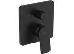 Ideal Standard Unterputz-Badearmatur Ceralife C Silk Black, A8715XG A8715XG