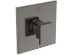 Ideal Standard Unterputz-Brausearmatur Extra Magnetic Grey, A8729A5 A8729A5