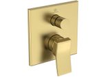 Ideal Standard Badearmatur UP Conca DIN EN 1717 Brushed Gold, A8734A2 A8734A2