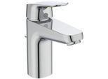 Ideal Standard Wt-Armatur Ceraflex, Grande, 5L/Min., Bluestart, M.Ablgarn., Ausld.101Mm,Chrom, B1715 B1715AA
