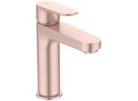 Ideal Standard Waschtischarmatur Cerafine O H120 M.Push-Open Ausladung 125Mm Rose, BD131RO BD131RO